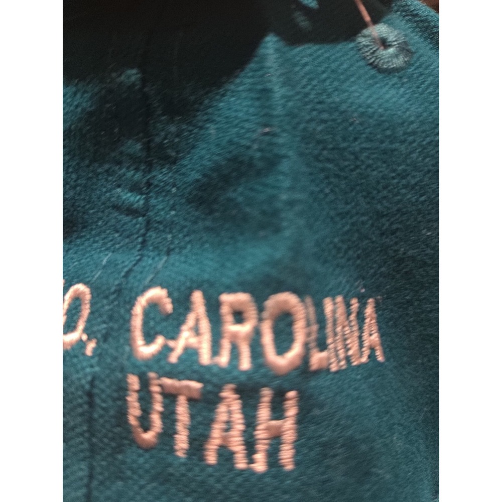 1998 Final Four San Antonio March Madness NCAA Vintage Hat Cap Teal Blue New - Picture 4 of 6